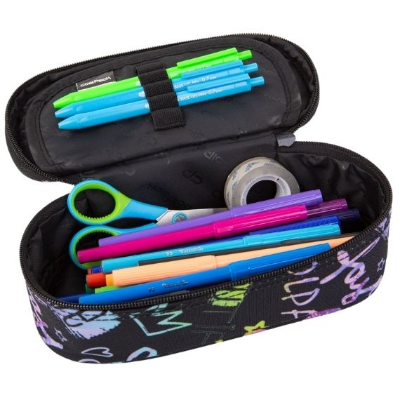 Piórnik szkolny CoolPack Campus Shine Bright F062847 