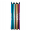 JUMBO round coloured pencils Metallic 6 colours Colorino Kids 34661PTR