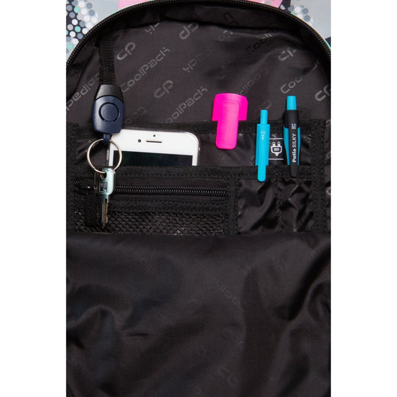 Plecak młodzieżowy szkolny CoolPack Basic Plus Minty Hearts 34588CP nr B03018