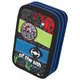 Piórnik potrójny z wyposażeniem Coolpack Jumper 3 Disney Core Star Wars F067779