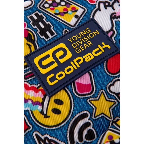 Plecak szkolny CoolPack Dart II Party Time 52766CP C19142