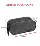Zestaw szkolny Coolpack Criss Cross - plecak Combo i piórnik Clever