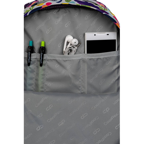 Urban backpack Coolpack Scout Shabby Navy 12652CP nr A117
