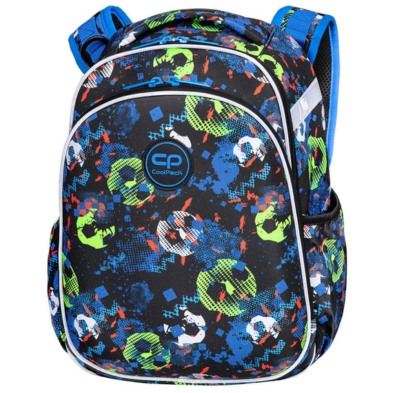 Plecak szkolny CoolPack Turtle Football Blue 2 D015336