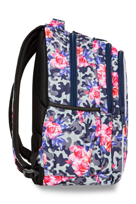 Plecak szkolny Coolpack Joy L LED Camo Roses 96652CP A21209