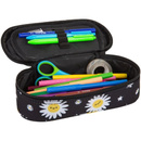 Piórnik szkolny CoolPack Campus Daisy Black F062817