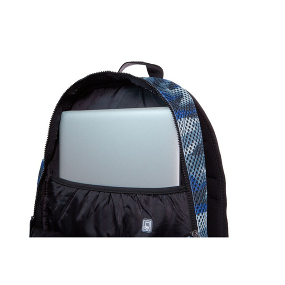 Plecak szkolny CoolPack Impact II Camo Mesh Grey 98250CP nr B31067