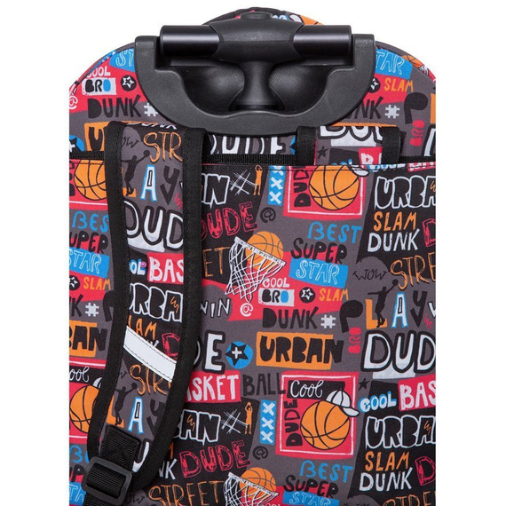 Plecak szkolny na kółkach CoolPack Starr Basketball 80776CP C35231