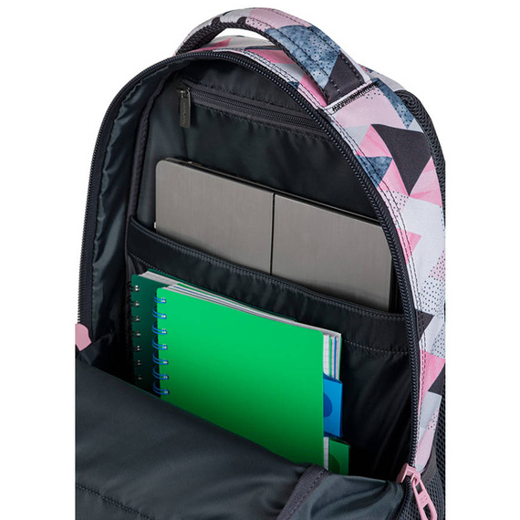 Plecak młodzieżowy szkolny CoolPack Drafter Crystal E10519