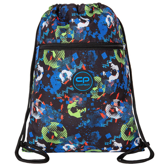 Worek sportowy CoolPack Vert Football Blue 2 D070336