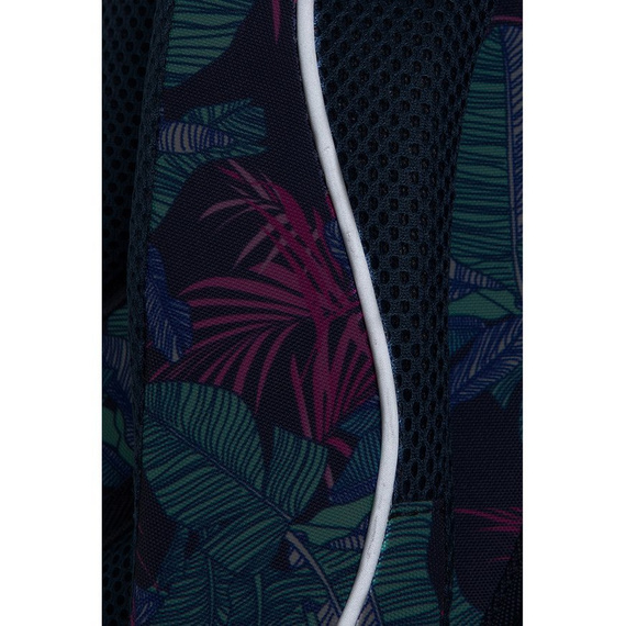 Plecak młodzieżowy szkolny CoolPack Factor Turquoise Jungle 73600CP C02191