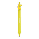 Długopis automatyczny wymazywalny Dinozaury żółty Colorino School 29928PTR
