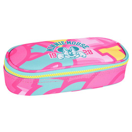 Pencil case CoolPack Campus Camo Mesh Yellow 98410CP No. B62068
