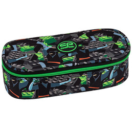 Pencil case CoolPack Campus Camo Mesh Yellow 98410CP No. B62068