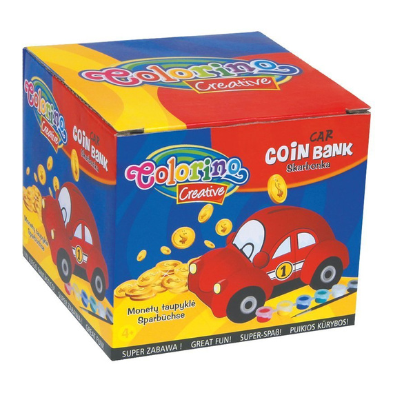 Skarbonka samochodzik Colorino Kids 31967PTR