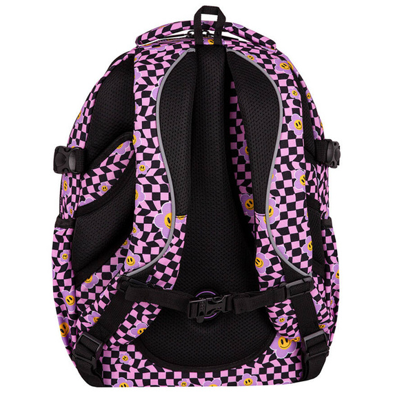 Plecak młodzieżowy szkolny CoolPack Factor Purple Pot F002819