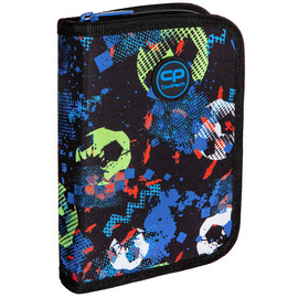 Piórnik szkolny CoolPack Clipper Football Blue 2 D076336