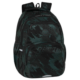 Plecak szkolny Coolpack Pick Trace Technic Green F099835