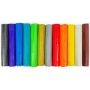 Plastelina 12 kolorów złota + srebrna Colorino Kids 42673PTR