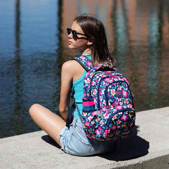 Plecak szkolny CoolPack Spiner Termic Happy Donuts F001665