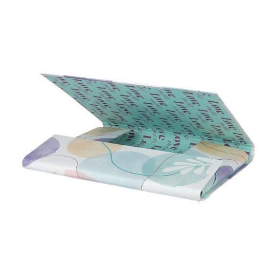 Teczka przestrzenna na gumkę A4 Coolpack Stitch 2 75200PTR