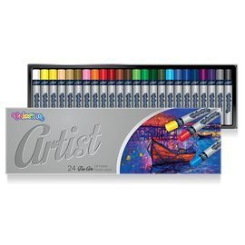 Artist Oil pastels 24 colours  Colorino Kids 65719PTR