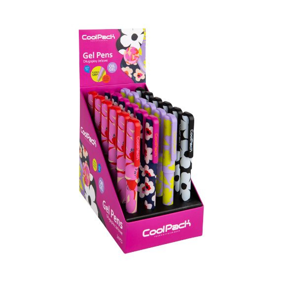 Piórnik szkolny Coolpack Campus Oxford 60196CP nr 498