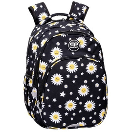Plecak młodzieżowy Coolpack Base Plus Daisy Black F027817