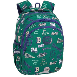 Plecak młodzieżowy Coolpack Jerry American Retro F029901