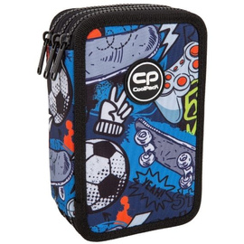 Piórnik potrójny z wyposażeniem CoolPack Jumper 3 Hobby F067929