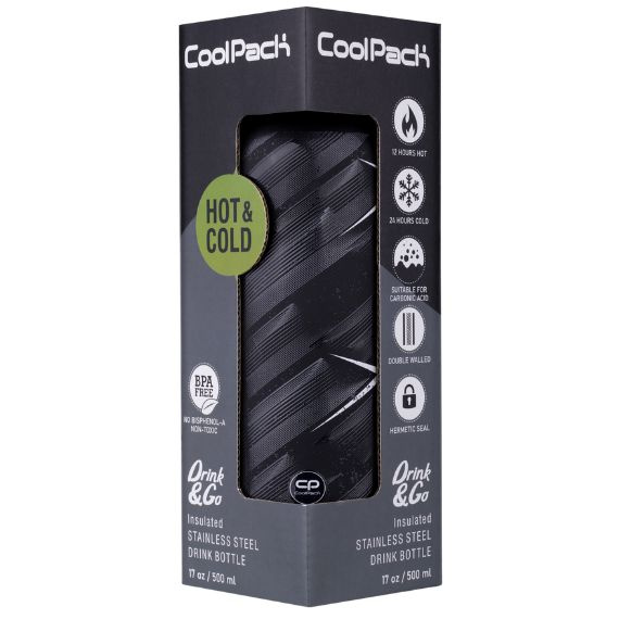 Butelka termiczna Coolpack Bonet Navy Blue Z23013