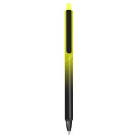 Długopis automatyczny wymazywalny Colorino Gradient Dark 03906CP_LEMON
