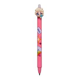 Długopis automatyczny wymazywalny Frozen różowy Colorino School 15639PTR
