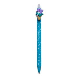 Długopis automatyczny wymazywalny Ice Cream kotek niebieski Colorino School 53992PTR