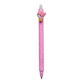 Długopis automatyczny wymazywalny Ice Cream kotek różowy Colorino School 53992PTR