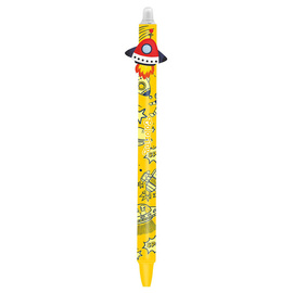 Długopis wymazywalny Colorino Space Life Żółty 02695PTR_żółty