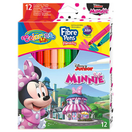 Flamastry 12 kol. Minnie Mouse Colorino Kids 90706PTR