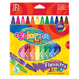 Flamastry Jumbo 12 kol. Colorino Kids 14113PTR/1