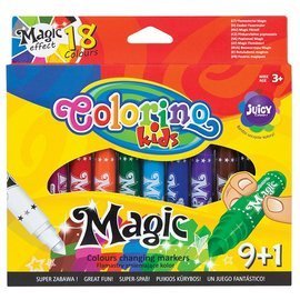 Flamastry Magiczne 10 kol Colorino Kids 34630PTR