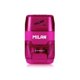 Gumko - temperówka Milan Compact różowa