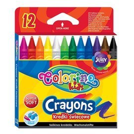 Kredki świecowe 12 kolorow Colorino Kids 13314PTR/1