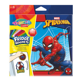 Magnesy na lodówkę Colorino Kids Spiderman 91857PTR_SPIDER