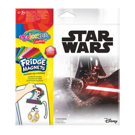 Magnesy na lodówkę Leia Colorino Kids Star Wars 89526PTR_LEIA