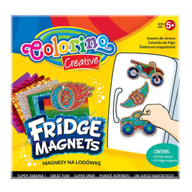 Magnesy na lodówkę auta Colorino Kids 36957PTR_A