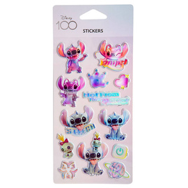 Naklejki wypukłe 13 szt. Coolpack Disney 100 Opal Collection 61135PTR