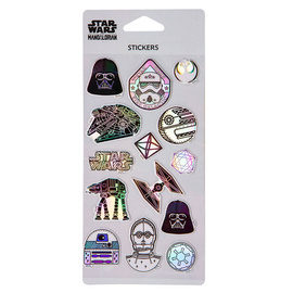 Naklejki wypukłe 14 szt. Coolpack Disney 100 Black Collection Star Wars 60190PTR