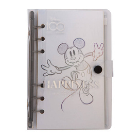 Notes A5 ringbook Coolpack Disney 100 Opal Collection Mickey Mouse 60411PTR