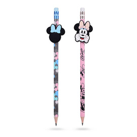 Ołówek HB z gumką 2 szt. Colorino Disney Minnie Mouse Różowy 16500PTR_ROZ