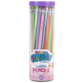 Ołówek trójkątny z gumką Pastel Colorino Kids 80844PTR