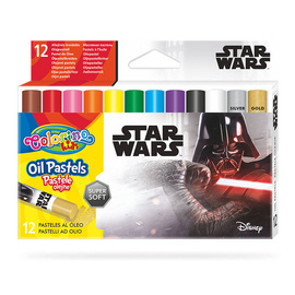 Pastele olejne 12 kol. Star Wars Colorino Disney 89564PTR